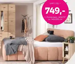 Mömax Polsterbett ,,MONTE" Angebot