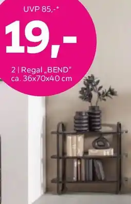 Mömax Regal ,,BEND" Angebot