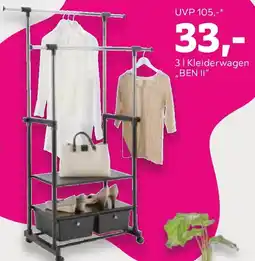 Mömax Kleiderwagen ,,BEN II" Angebot