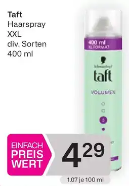 Bipa Taft Haarspray XXL Angebot
