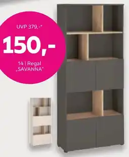 Mömax Regal „SAVANNA" Angebot
