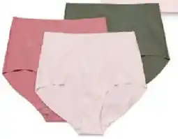 Tchibo Eduscho 3 Highwaist-Pantys Magic Cut Angebot