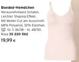 Tchibo Eduscho Bonded-Hemdchen Angebot