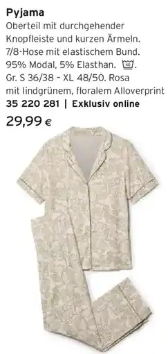 Tchibo Eduscho Pyjama Angebot