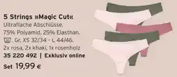 Tchibo Eduscho 5 Strings Magic Cut Angebot