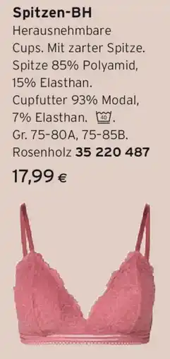 Tchibo Eduscho Spitzen-BH Angebot