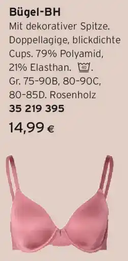 Tchibo Eduscho Bügel-BH Angebot