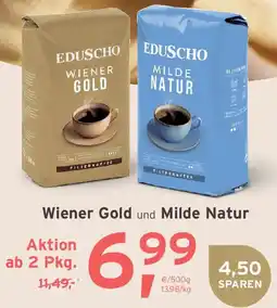 Tchibo Eduscho Wiener Gold und Milde Natur Angebot