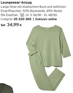 Tchibo Eduscho Loungewear-Anzug Angebot