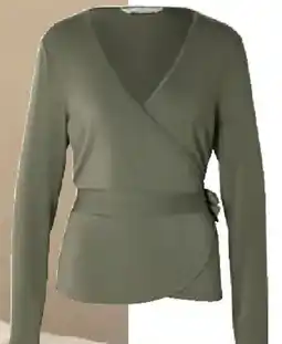 Tchibo Eduscho Loungewear Wickeloberteil Angebot