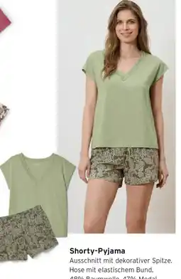 Tchibo Eduscho Shorty-Pyjama Angebot