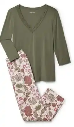 Tchibo Eduscho 7/8-Pyjama Angebot