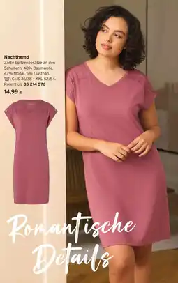Tchibo Eduscho Nachthemd Angebot
