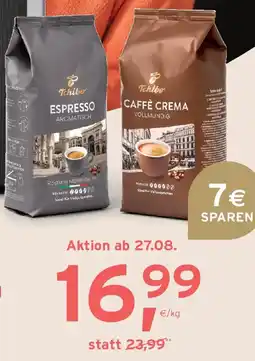 Tchibo Eduscho Tchibo espresso oder caffè crema Angebot