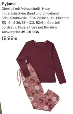 Tchibo Eduscho Pyjama Angebot