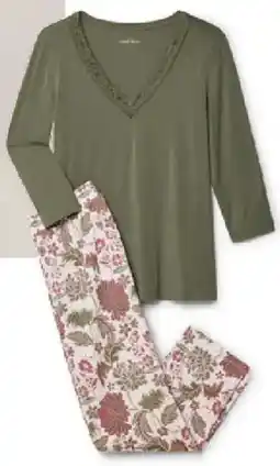 Tchibo Eduscho 7/8-Pyjama Angebot