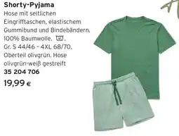 Tchibo Eduscho Shorty-Pyjama Angebot