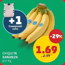 PENNY Chiquita bananen Angebot
