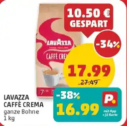 PENNY Lavazza caffe crema Angebot
