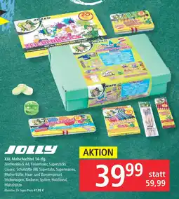 Pagro Diskont JOLLY XXL Malschachtel 14-tlg. Angebot