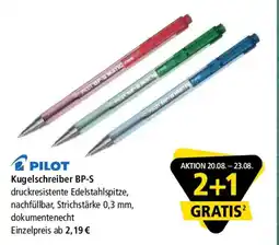 Pagro Diskont PILOT Kugelschreiber BP-S Angebot