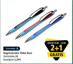 Pagro Diskont Schneider Kugelschreiber Slider Rave Angebot