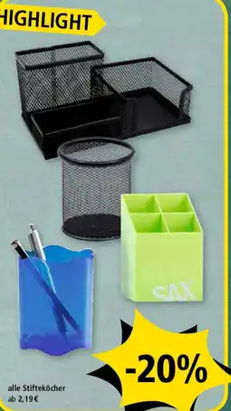 Pagro Diskont alle Stifteköcher Angebot