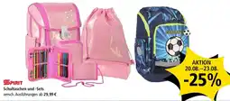 Pagro Diskont SPIRIT Schultaschen und -Sets Angebot