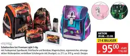 Pagro Diskont Oxybag Schultaschen-Set Premium Light 5-tlg Angebot