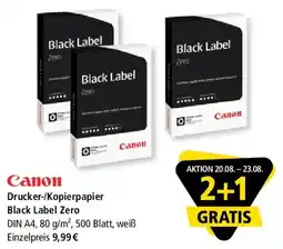 Pagro Diskont Canon Drucker-/Kopierpapier Angebot