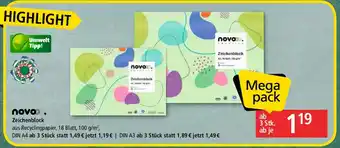 Novoo Zeichenblock