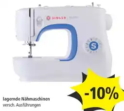 Pagro Diskont lagernde Nähmaschinen Angebot