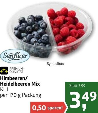 ADEG Himbeeren/Heidelbeeren Mix Angebot