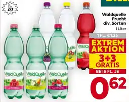 Billa Waldquelle Frucht Angebot