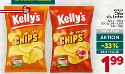 Billa Kelly's Chips Angebot
