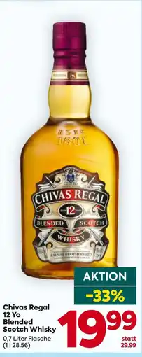 Billa Chivas Regal 12 Yo Blended Scotch Whisky Angebot