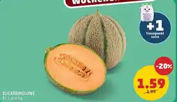 PENNY Zuckermelone Angebot