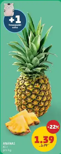 PENNY Ananas Angebot