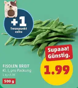 PENNY Fisolen breit Angebot