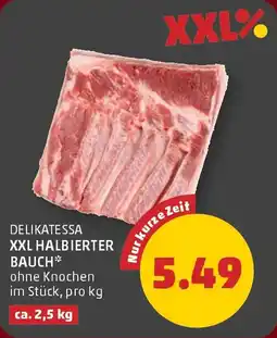 PENNY Delikatessa XXL halbierter bauch Angebot