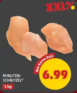 PENNY Minuten schnitzel Angebot