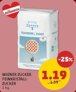 PENNY Feinkristall zucker feinkristallzucker Angebot