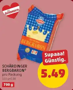 PENNY Schärdinger bergbaron Angebot