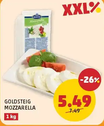 Goldsteig mozzarella