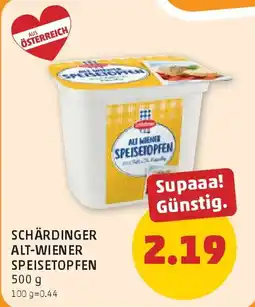 PENNY Schärdinger altwiener speisetopfen Angebot