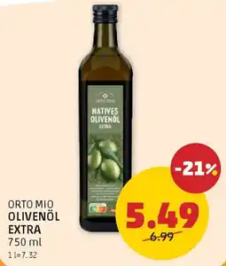 PENNY Orto mio olivenöl extra Angebot