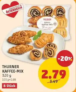 PENNY THURNER Kaffee-Mix Angebot