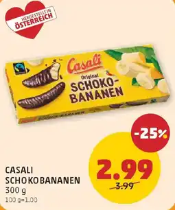 PENNY Casali schoko bananen Angebot