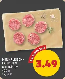 PENNY Minifleischlaibchen mit käse Angebot