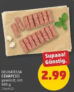 PENNY Delikatessa cevapcici Angebot